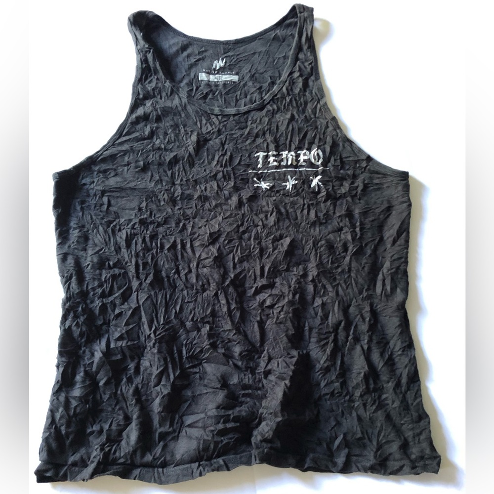 Women Native Supply Size L Black Color Sleeveless Top - 1031
